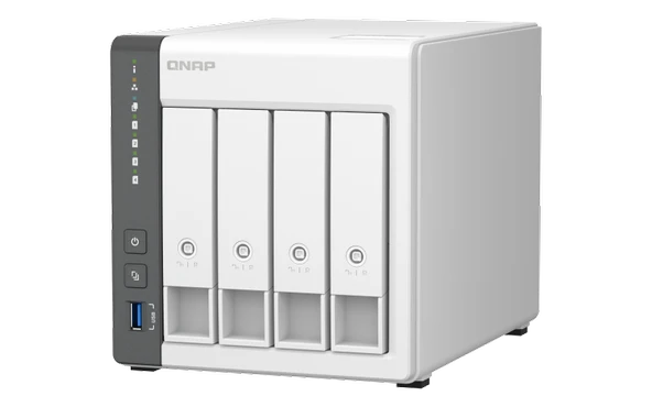 QNAP TS-433-4G 4 YUVALI 4GB DEPOLAMA ÜNİTESİ (Resmi Distribütör Garantili) - 7