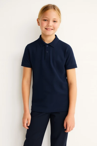 Yetişkin Polo Yaka Tişört - Kısa Kol - 3
