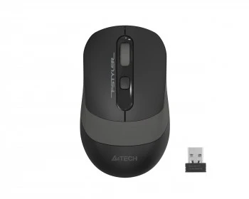 A4 TECH FG10S OPTIK MOUSE NANO SILENT GRİ 2000 DPI - 5