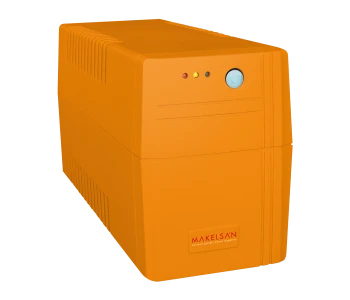 MAKELSAN LION 650VA (1*7Ah) 5-10DK MU00650L11MP005 ürün görseli