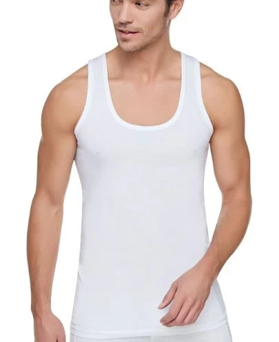 0101 Erkek %100 Pamuk Penye Atlet ürün görseli 1