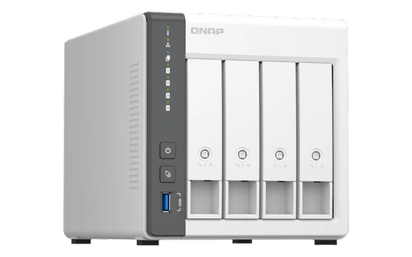 QNAP TS-433-4G 4 YUVALI 4GB DEPOLAMA ÜNİTESİ (Resmi Distribütör Garantili) - 10