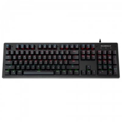 FRISBY GM-X560QU GAMEMAX MULTIMEDYA Q KLAVYE IŞIKLI MEKANİK - 2