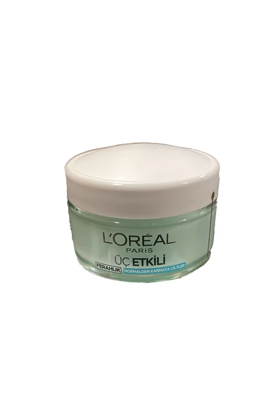 L'Oreal Paris 3 Etkili Nemlendirici Jel Krem 50 ml - Resim 2