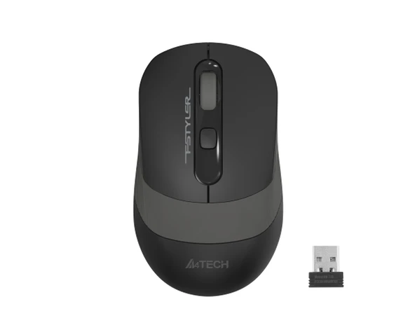A4 TECH FG10S OPTIK MOUSE NANO SILENT GRİ 2000 DPI - 10