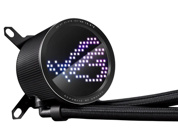 ASUS ROG RYUO III 240 ARGB 240MM SIVI SOĞUTUCU - 10