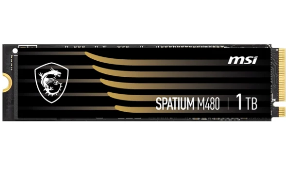 1TB MSI SSD SPATIUM M480 PRO PCIE 4.0 NVME M.2 7400/6000MB/s - 4