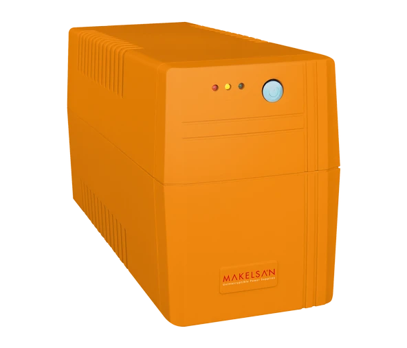 MAKELSAN LION 650VA (1*7Ah) 5-10DK MU00650L11MP005 - Resim 3