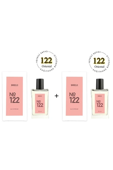 122 122 Kadın Parfüm Edp 50 ml Oriental - Mnms501222 - 1
