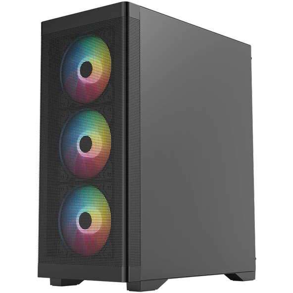 FRISBY FC-9480G 600W 80+ BRONZE 4X RGB MESH GAMING - 7