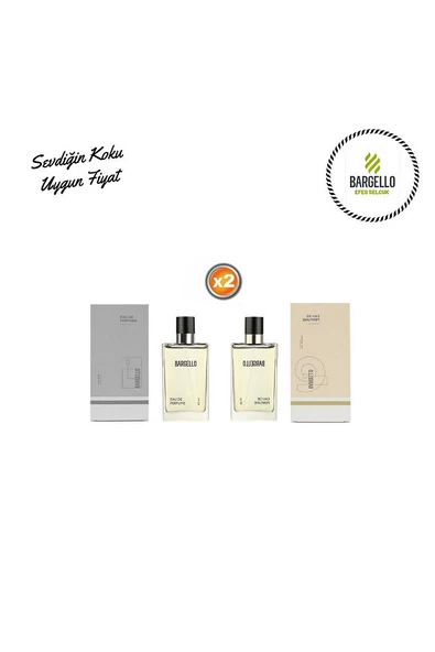 Bargelo 171 Kadın - 709 Erkek 50ml Edp Parfüm -bes ürün görseli