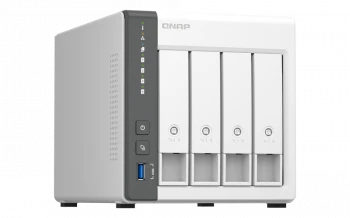 QNAP TS-433-4G 4 YUVALI 4GB DEPOLAMA ÜNİTESİ (Resmi Distribütör Garantili) - 5