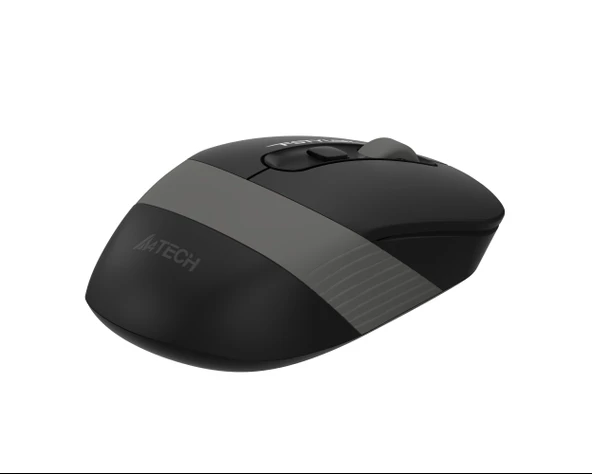 A4 TECH FG10S OPTIK MOUSE NANO SILENT GRİ 2000 DPI - 9