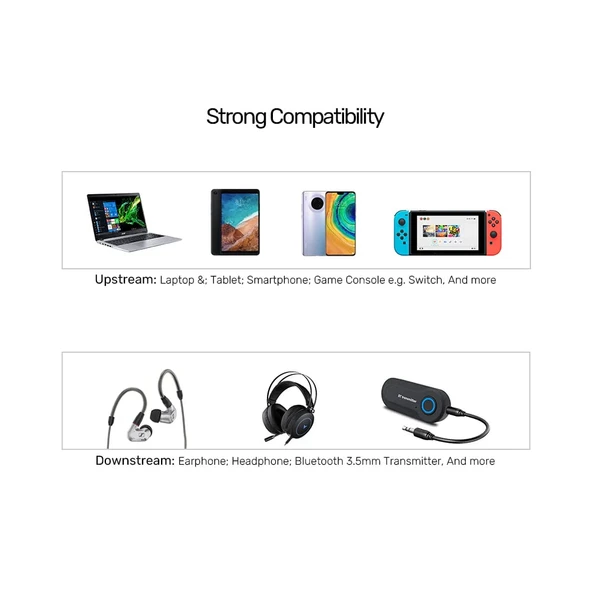 UNITEK 3.5MM AUX ÇOKLAYICI Y KABLO (Y-C956ABK) - 5