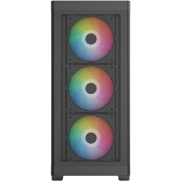 FRISBY FC-9480G 600W 80+ BRONZE 4X RGB MESH GAMING - 5