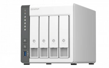 QNAP TS-433-4G 4 YUVALI 4GB DEPOLAMA ÜNİTESİ (Resmi Distribütör Garantili) - 4