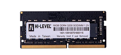 16GB DDR4 3200Mhz SODIMM 1.2V HLV-SOPC25600D4/16G HI-LEVEL - 2
