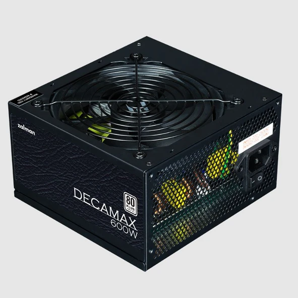 ZALMAN DECAMAX 600W ZM600-LX3 STANDARD POWER SUPPLY - 2