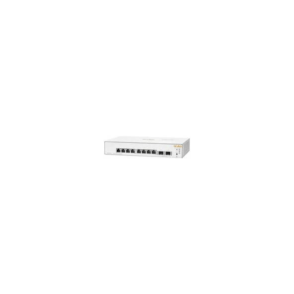 HPE ARUBA ION JL680A 1930-8G 8PORT 10/100/1000 YÖNETİLEBİLİR SWITCH(JL380A YERİNE) - Resim 2