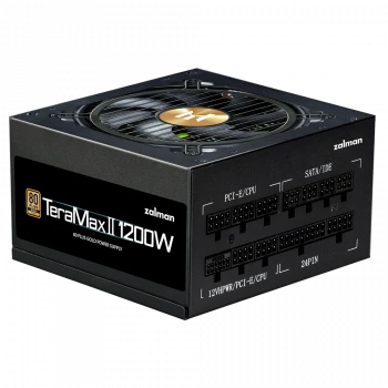 ZALMAN TERAMAX II 1200W ZM1200-TMX2 80+ GOLD POWER SUPPLY - 2