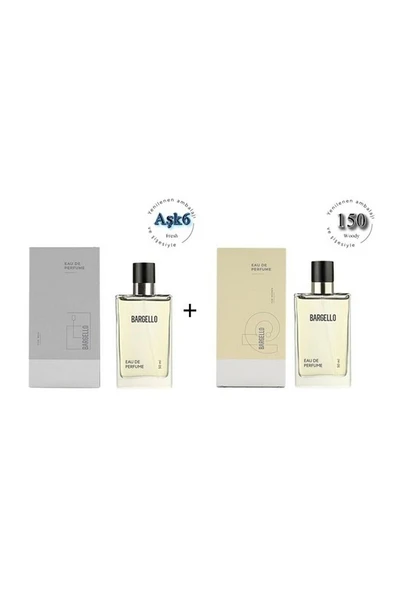 Ask6 150 Erkek/kadın Parfüm Edp 50 ml Fresh/woody - Mnms50ask6150 ürün görseli