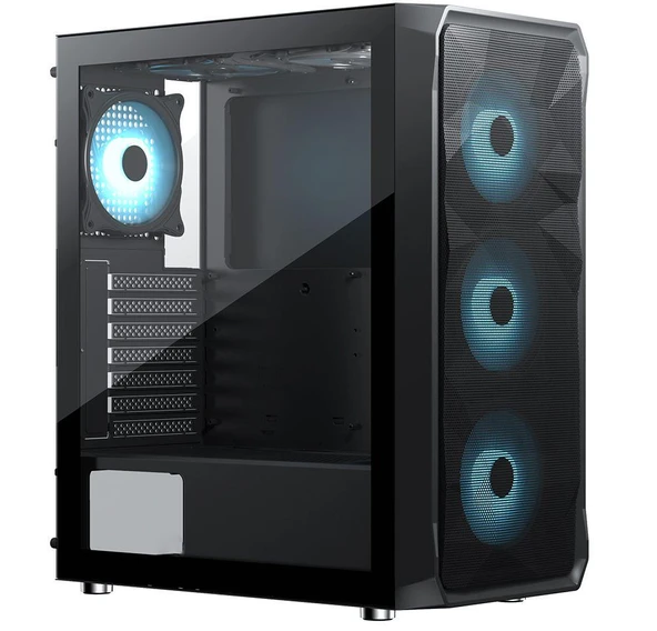 FRISBY FC-9480G 600W 80+ BRONZE 4X RGB MESH GAMING - 4