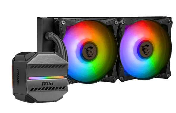 MSI MAG CORELIQUID M240 SIVI SOĞUTMA - 9