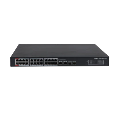 DAHUA PFS3228-24GT-360 24 PORT 24XGE-2XGE-2XGE/SFP 360W POE SWİTCH - 2