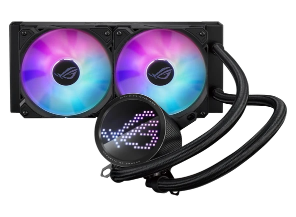 ASUS ROG RYUO III 240 ARGB 240MM SIVI SOĞUTUCU - 6