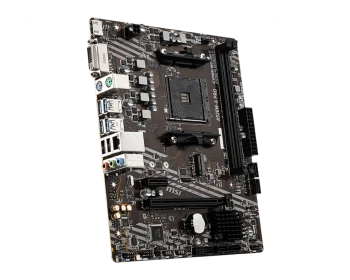 MSI A520M-A PRO DDR4 4600/1866Mhz M.2 M.ATX AM4 - 4