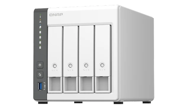 QNAP TS-433-4G 4 YUVALI 4GB DEPOLAMA ÜNİTESİ (Resmi Distribütör Garantili) - 9