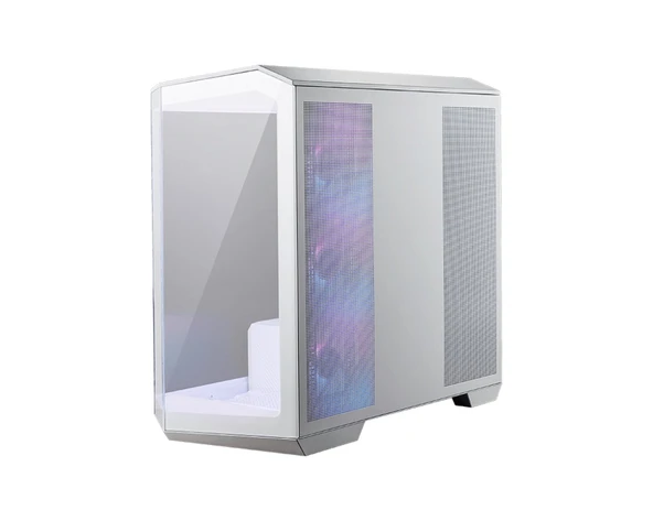 MAG PANO M100R PZ WHITE M-ATX CASE - 4