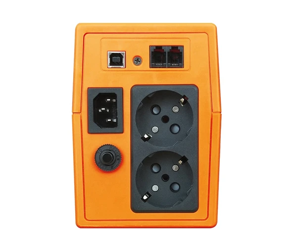 MAKELSAN LION 650VA (1*7Ah) 5-10DK MU00650L11MP005 - Resim 4