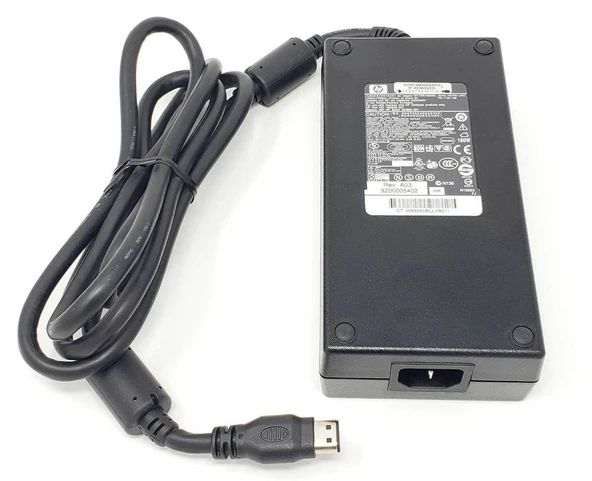 HP 366165-001 374743-001 180 W 19V / 9.5A AC HSTNN-DA03 ADP-180EB ORİJİNAL ŞARJ ADAPTÖRÜ (YENİLENMİŞ ÜRÜN) ürün görseli