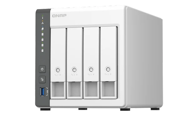 QNAP TS-433-4G 4 YUVALI 4GB DEPOLAMA ÜNİTESİ (Resmi Distribütör Garantili) - 6