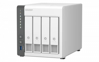 QNAP TS-433-4G 4 YUVALI 4GB DEPOLAMA ÜNİTESİ (Resmi Distribütör Garantili) - 2