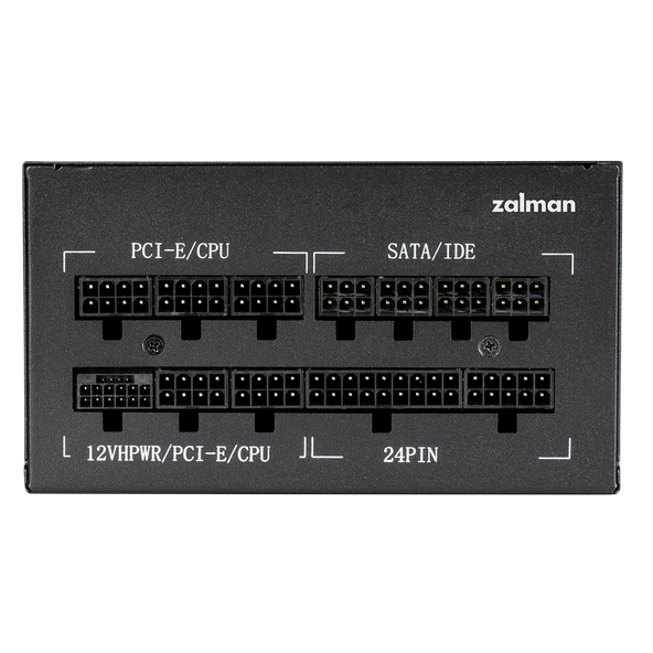 ZALMAN TERAMAX II 1200W ZM1200-TMX2 80+ GOLD POWER SUPPLY - 6