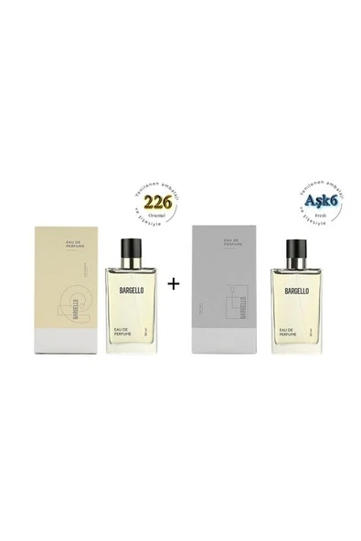 226 Ask6 Kadın/erkek Parfüm Edp 50 ml Oriental/fresh - Mnms50226ask6 ürün görseli
