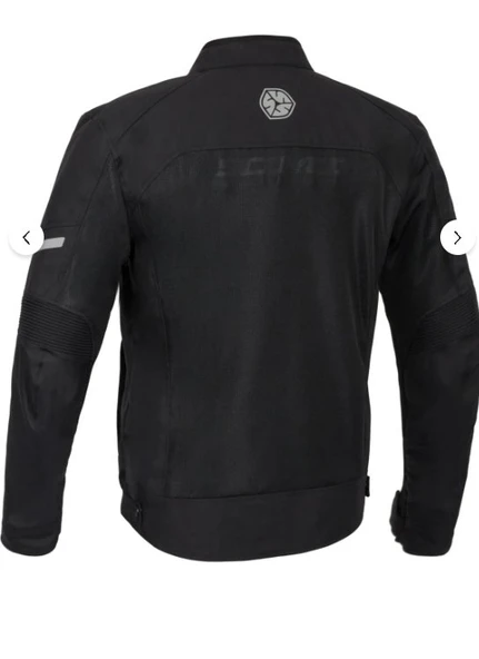 Scoyco Jk118 Yazlık Fileli Motosiklet Montu Siyah - Resim 2