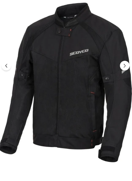 Scoyco Jk118 Yazlık Fileli Motosiklet Montu Siyah ürün görseli 1