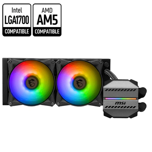 MSI MAG CORELIQUID M240 SIVI SOĞUTMA - 6