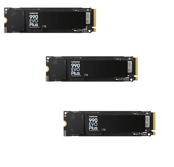 1TB SAMSUNG 990 7150/6300 MB/s EVO PLUS MZ-V9S1T0BW  (Resmi Distribütör Garantili)