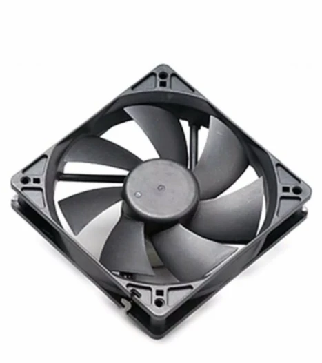 HIPER HF-12 SESSIZ 12CM SIYAH KASA FANI - 2