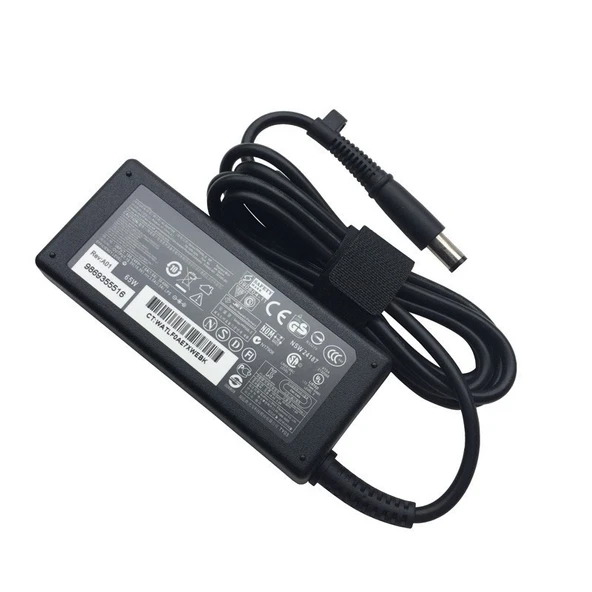 HP Pavilion PA-1650-32HT, PPP009L-E 18.5 V 3.5 A 65 W ORİJİNAL ŞARJ ADAPTÖRÜ (YENİLENMİŞ ÜRÜN) ürün görseli