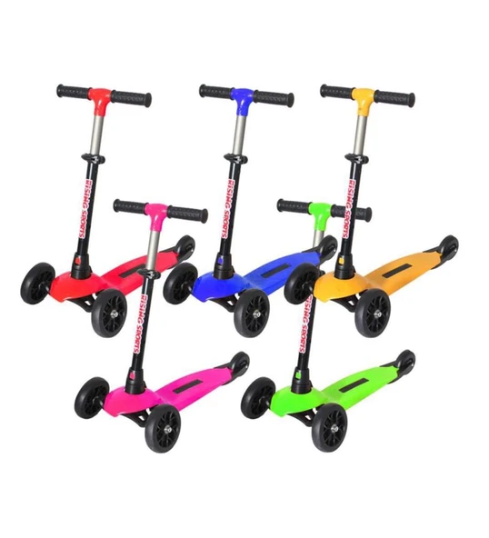 Winky Scooter Yeşil Işıklı (Kutulu)