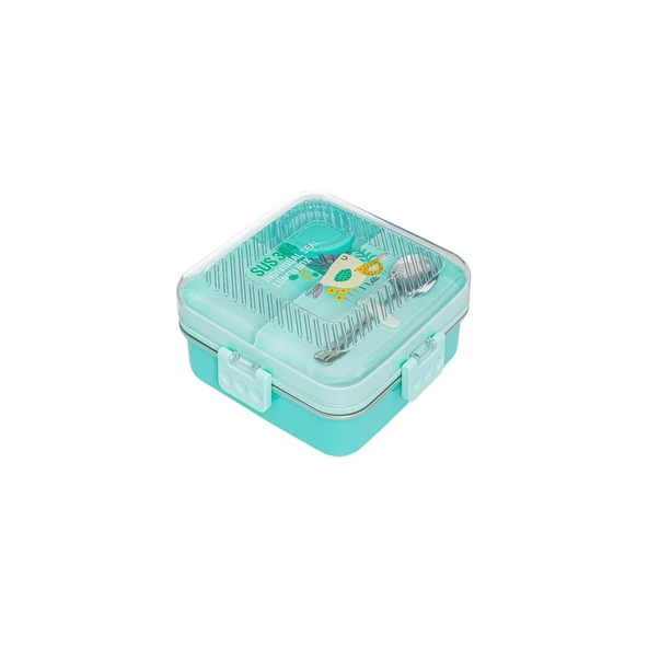 AKILLIELMA-LAXSON BESLENME KABI ÇELİK İTHAL SEAL 97119 YEŞİL 1196 ürün görseli