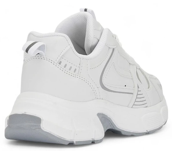 Kocamanlar 7450-Cilt Kalın Taban Sneaker Unisex Spor Ayakkabı - Resim 2