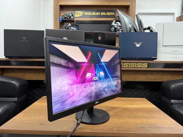 AOC E2270SWHN 21.5” 60Hz 5ms Full HD TN Monitör (İKİNCİ EL) - 2