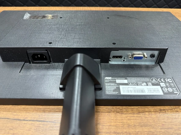 AOC E2270SWHN 21.5” 60Hz 5ms Full HD TN Monitör (İKİNCİ EL) - 5