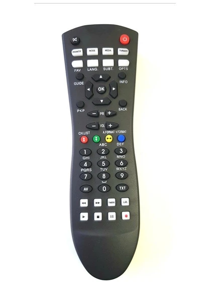 VESTEL DT8002 Uydu Kumanda ürün görseli